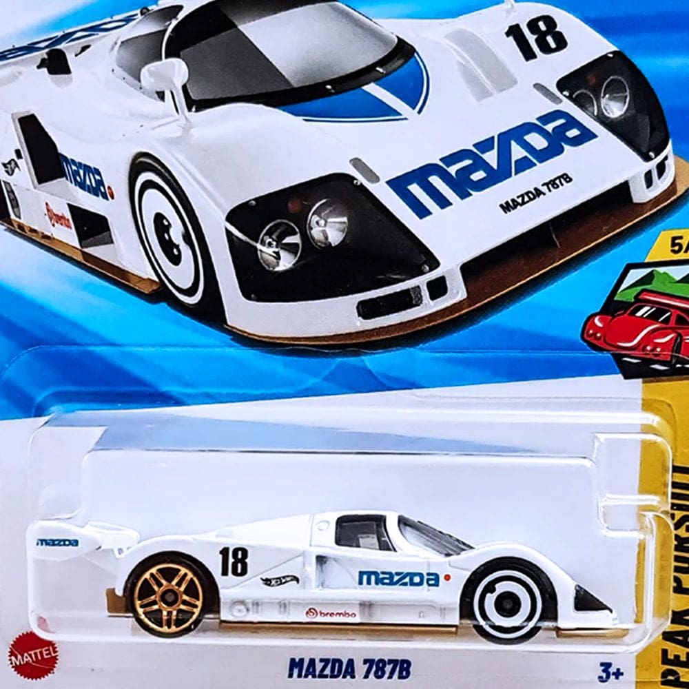 Hot Wheels Peak Pursuit - Mazda 787B | Casas Bahia
