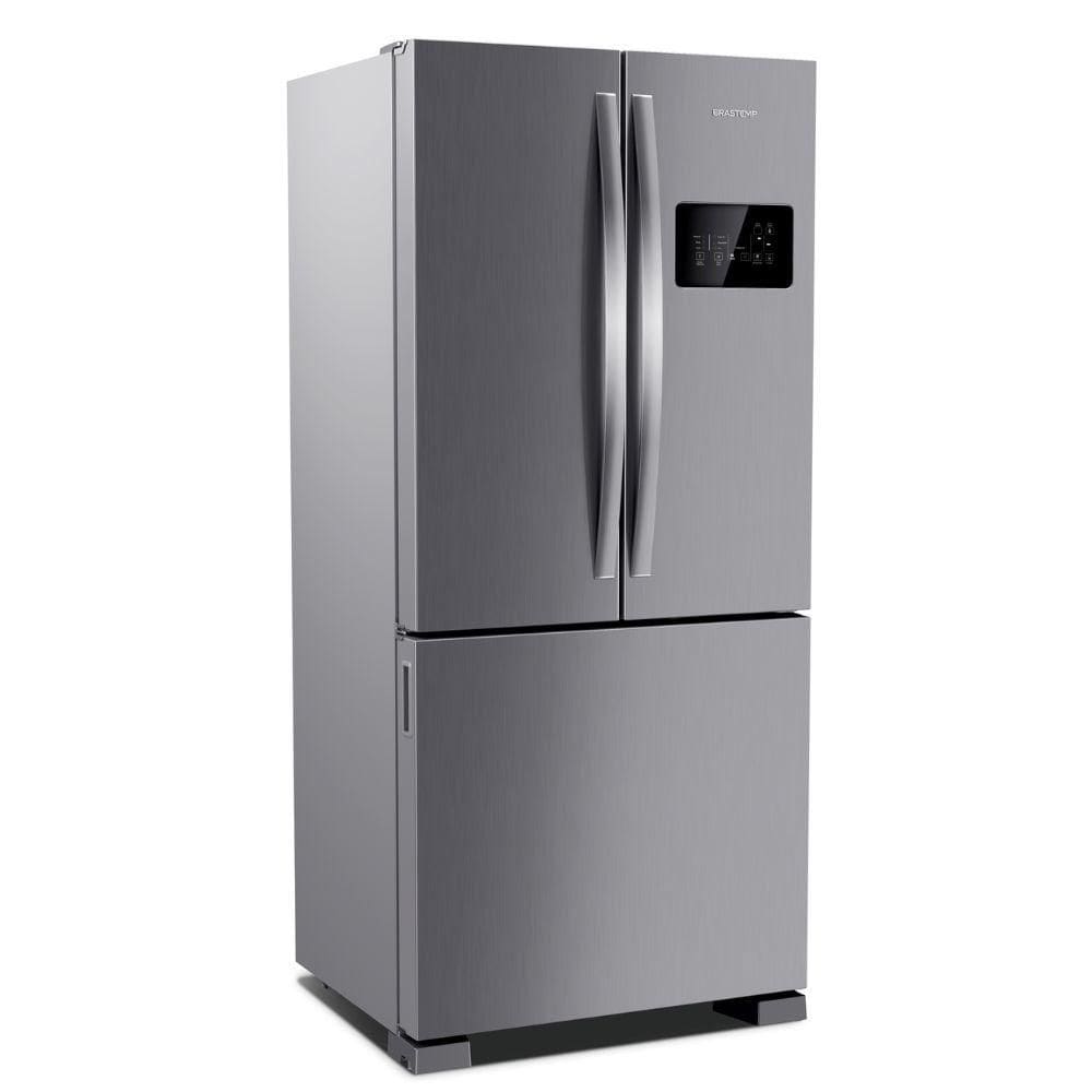 Geladeira Brastemp Frost Free Inverter 554L BRO85AK Inox