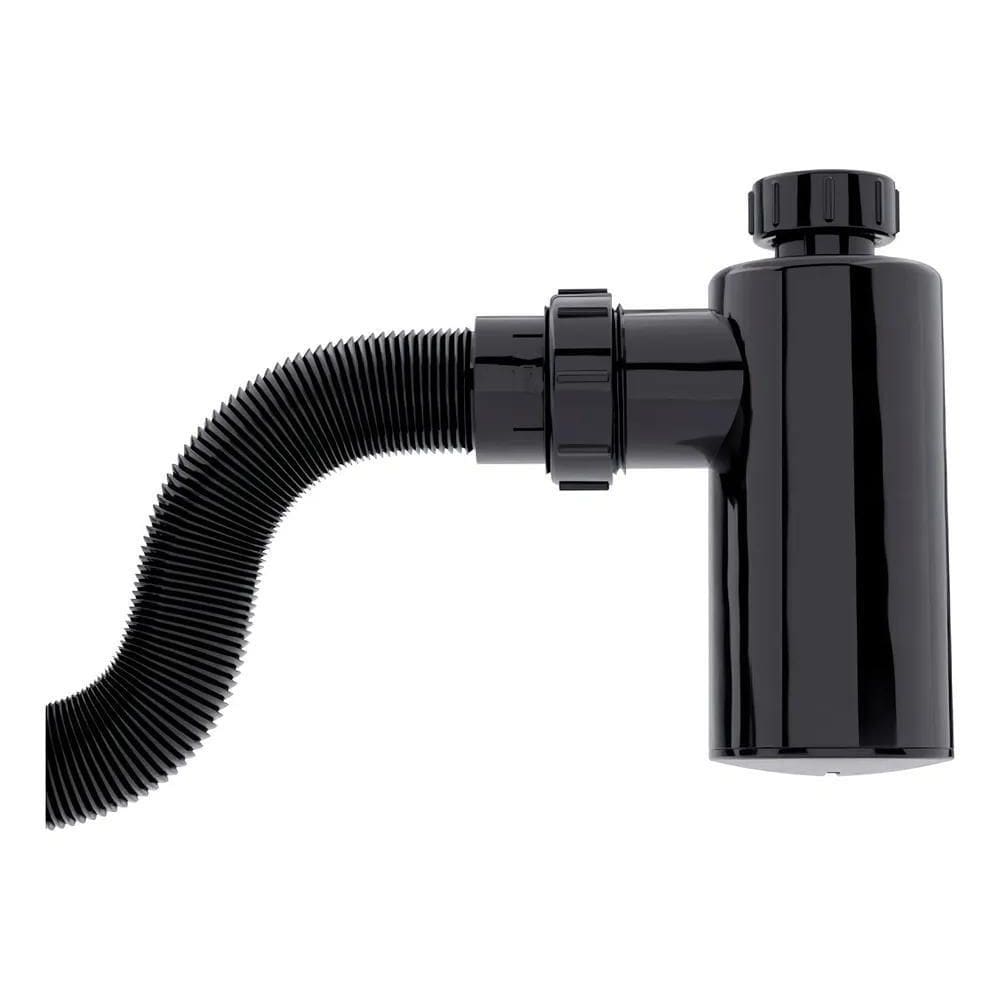 5X Sifão Copo Blukit Tubo Extensivo Universal P/Lavatório Pr