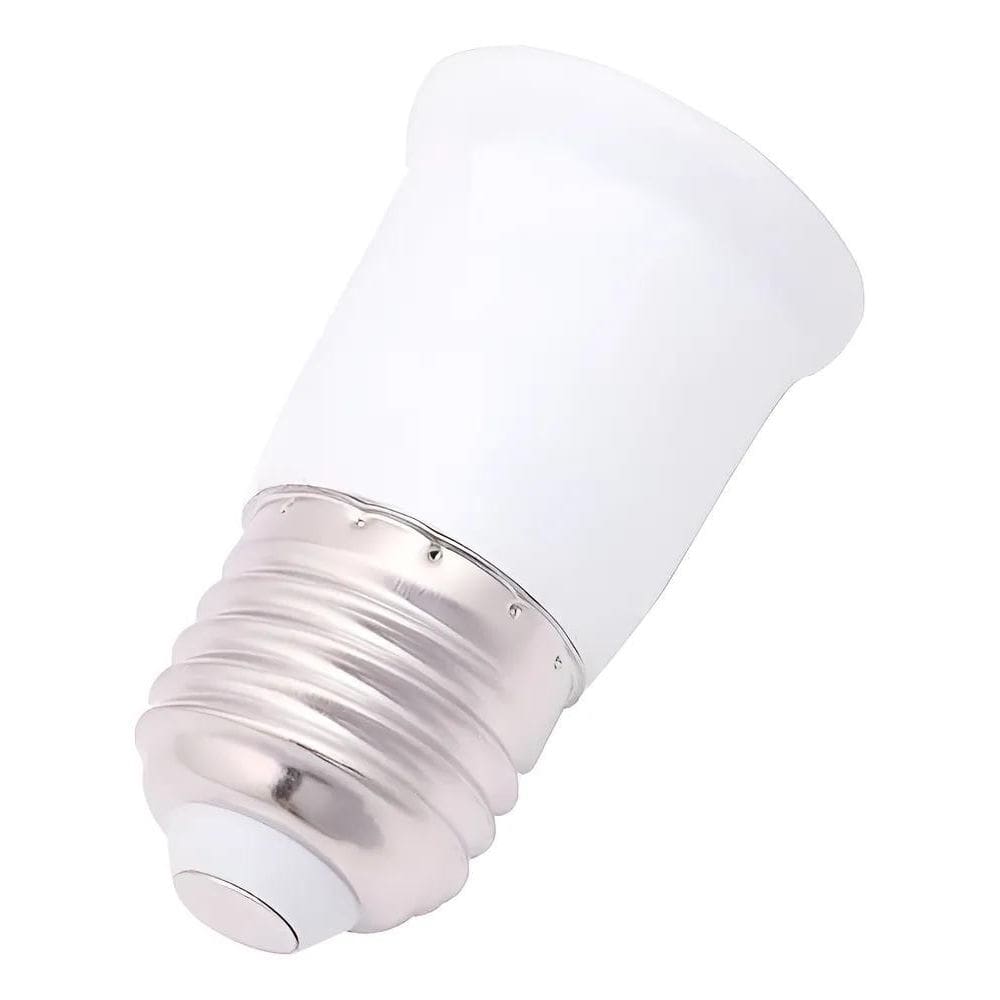 5X Prolongador Adaptador Extensor Soquete Lâmpada E27 - 65Mm