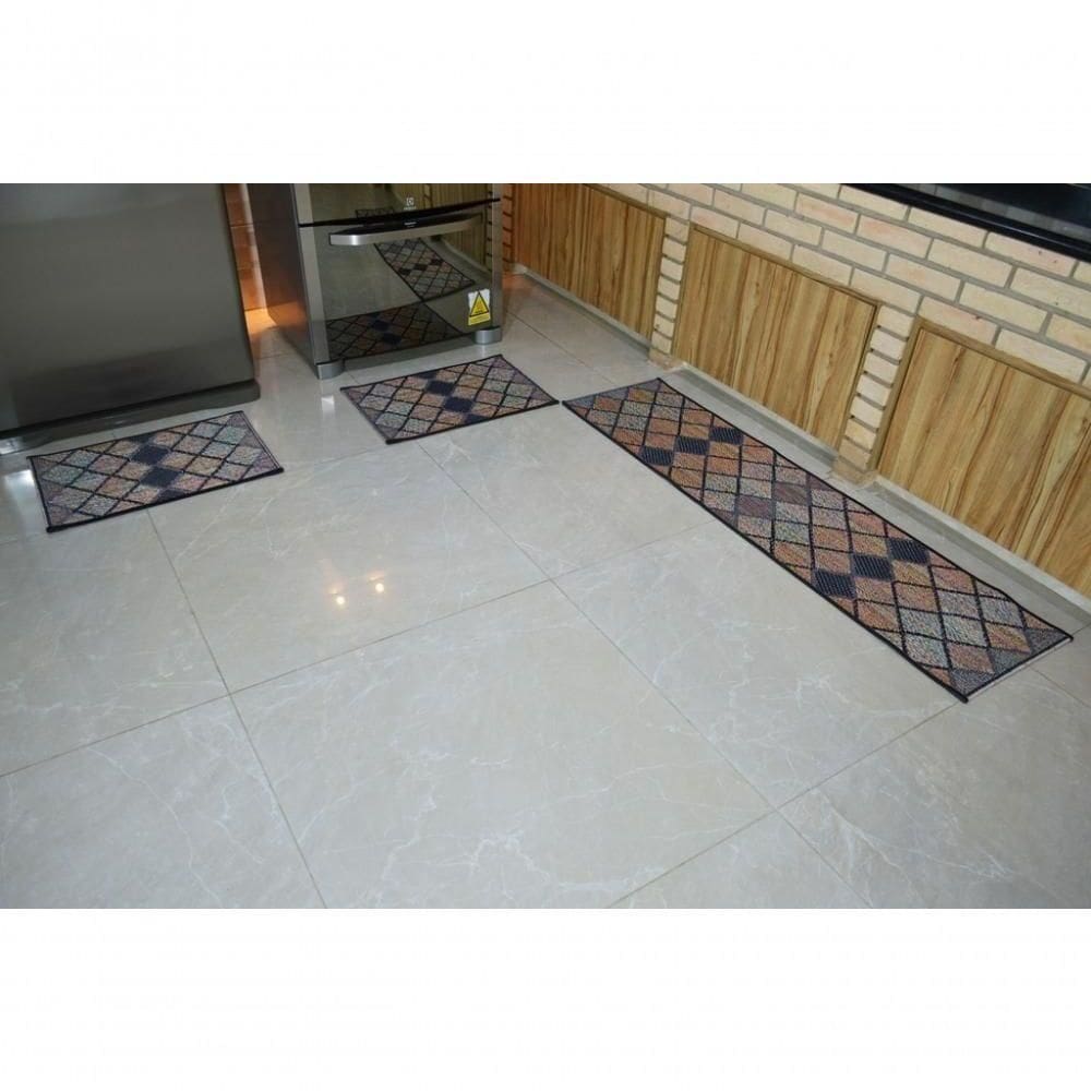 Jogo De Cozinha Unique Vesuvio Multi-b Kit Com 3 Pecas