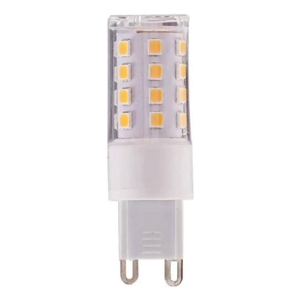 5X Lâmpada Filamento De Led Soquete G9 3000K Branco Quente