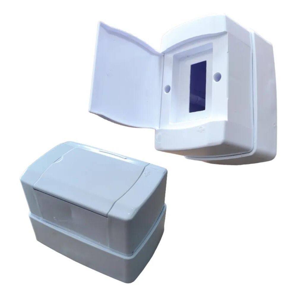 5X Quadro Distribuição Disjuntores 1 Nema 2 Din 620650