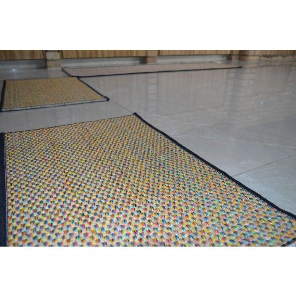 Jogo De Cozinha Unique Kilim Lirio Da Paz Multi-a Kit 3 Pcs