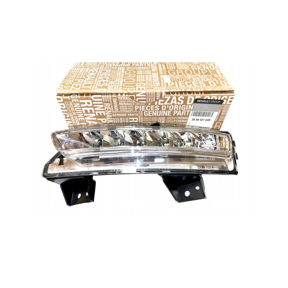 Renault Sandero Farol Milha Esquerdo Genuíno