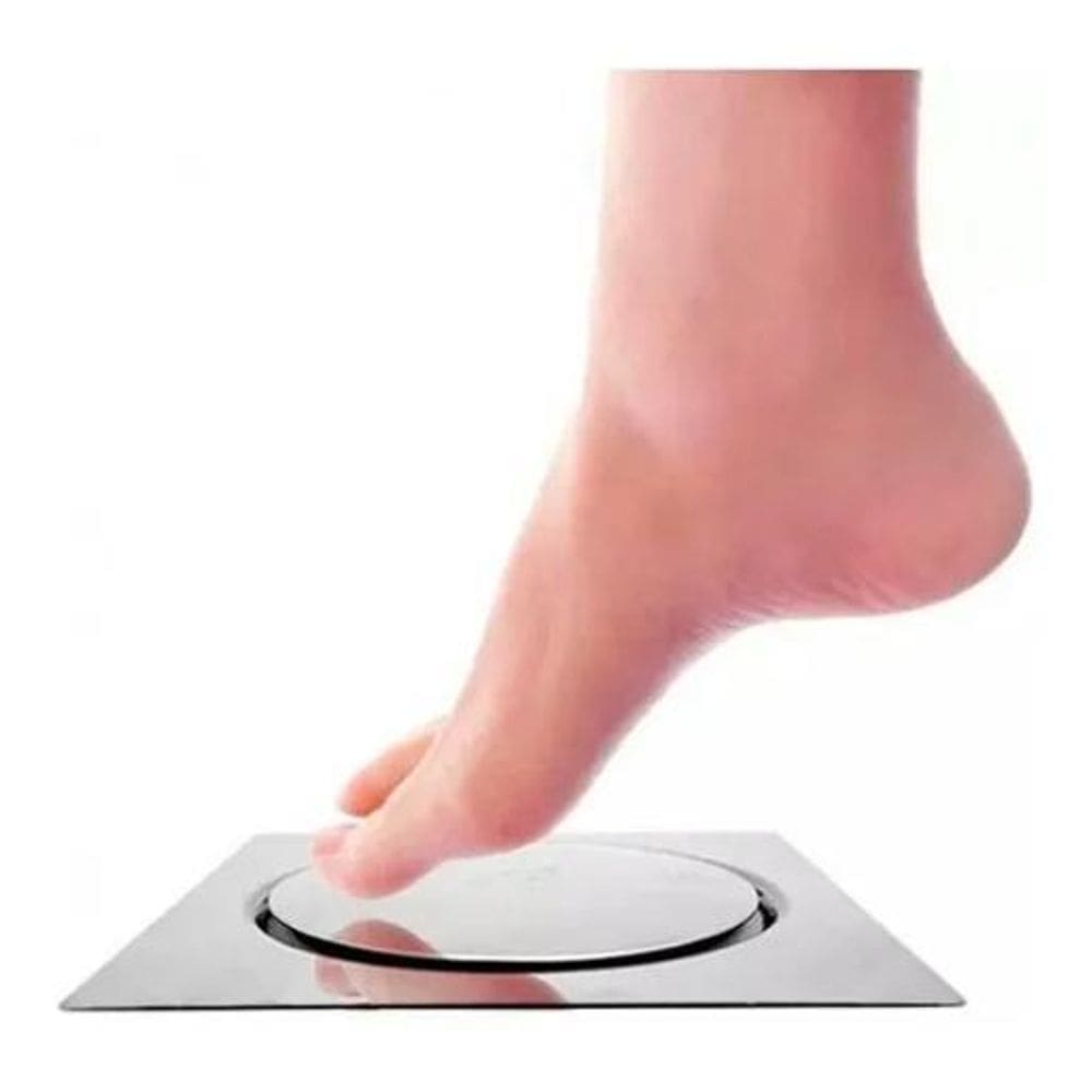 5X Ralo Inteligente Gh052 Pop Up Click 10X10 Cm Clic Inox 1,