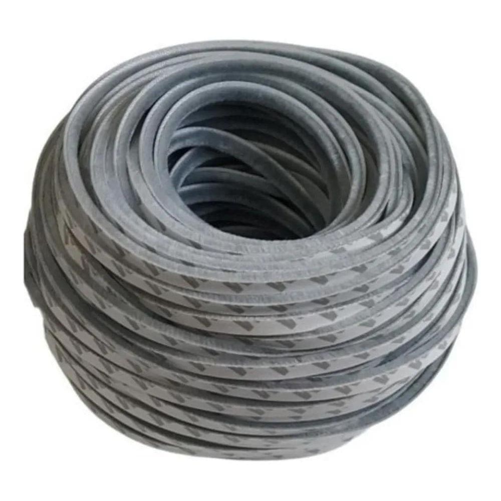 5X Fita Veda Fresta Escova Vedação Janela Porta 5X7Mm 10 Met