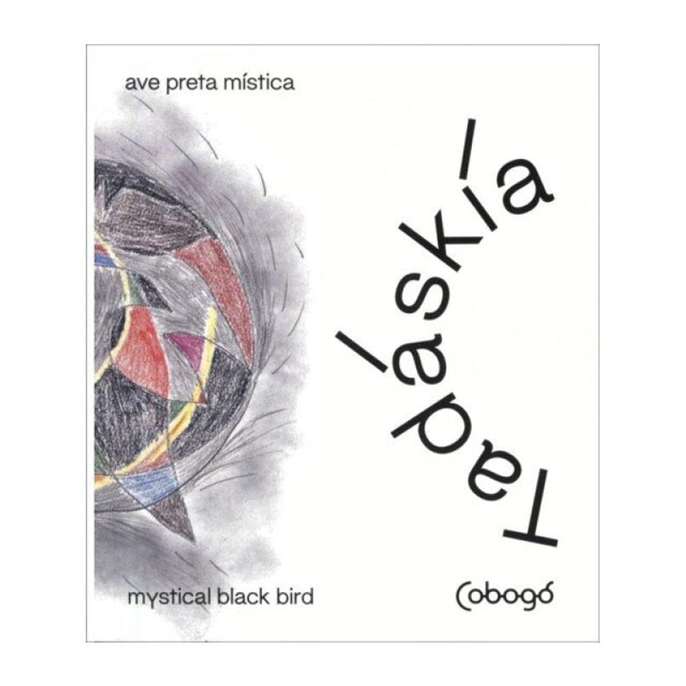 Tadáskía -  Ave Preta Mística Mystical Black Bird, Lua Coelho Negra Moon Black Rabbit
