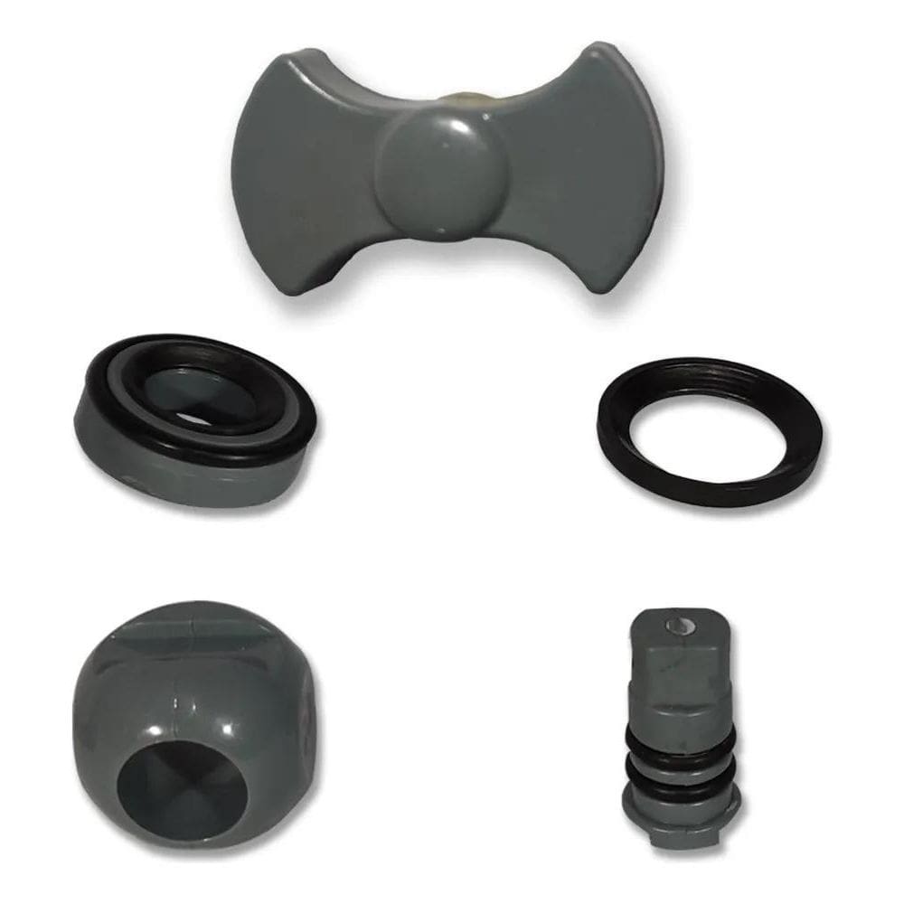 5X Kit Salva Registros 25Mm Igui- G3 Antigo, G2, Eco, Splash