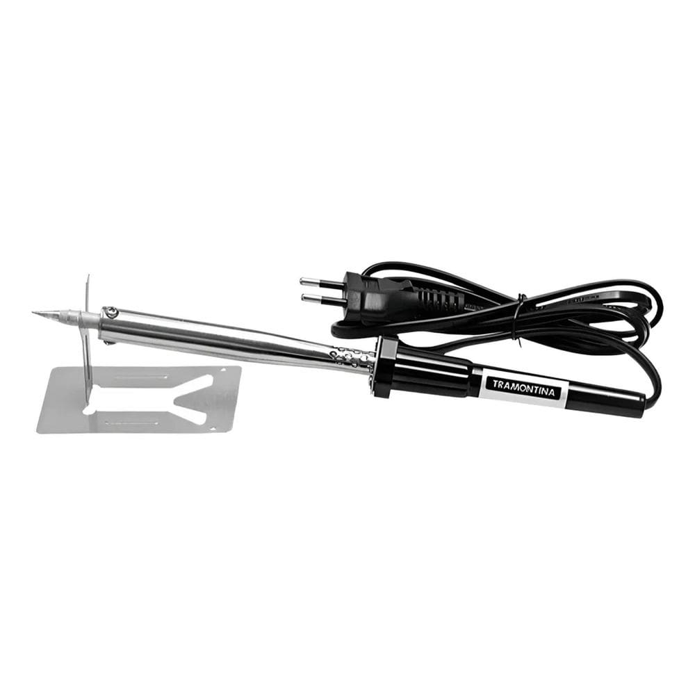 5X Ferro De Soldar Profissional 70W Suporte Ferro Tramontina