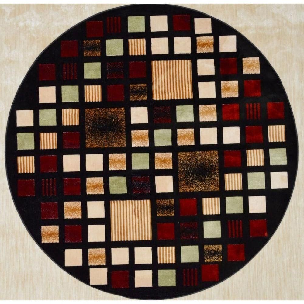 Tapete Redondo Marbella Elite Bs Katmandu-1 200 Cm