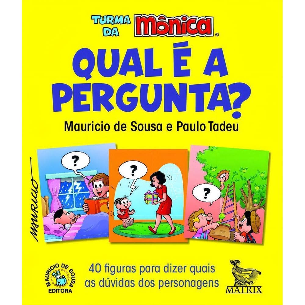 Turma da Mônica - Qual é a Pergunta?