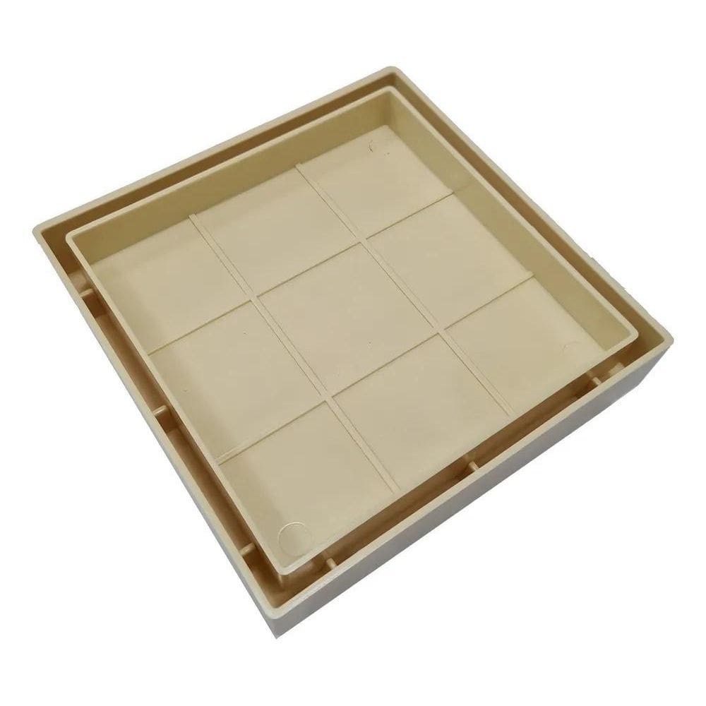 5X Ralo 10X10 Oculto Seca Piso/Porcelanato Inteligente Branc
