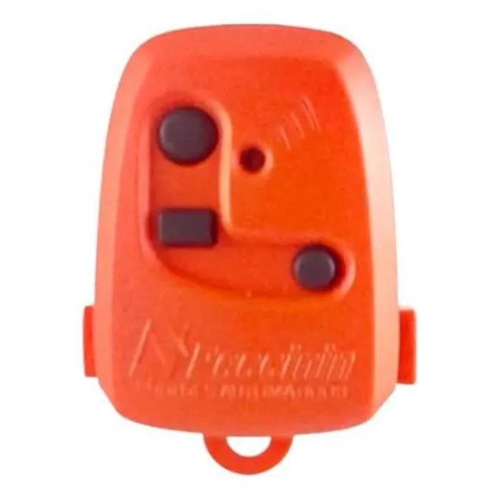 5X Controle Remoto Para Alarme Peccinin Tx 3C Cor Laranja