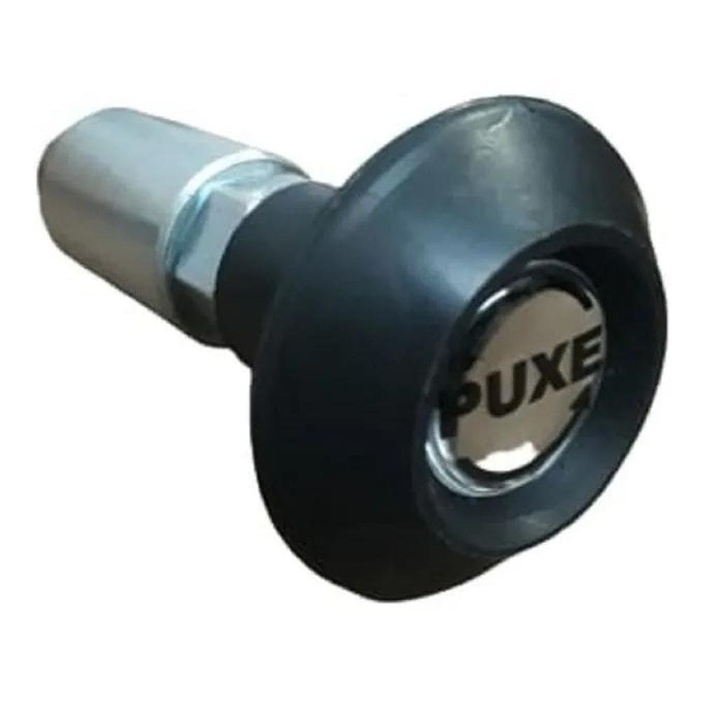 5X Puxador Manipulo Puxe Pino 11Mm Engate Com Porca