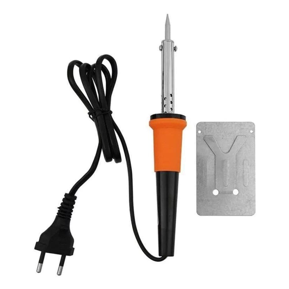 5X Ferro De Solda Western Ajustavel 60W Com Suporte