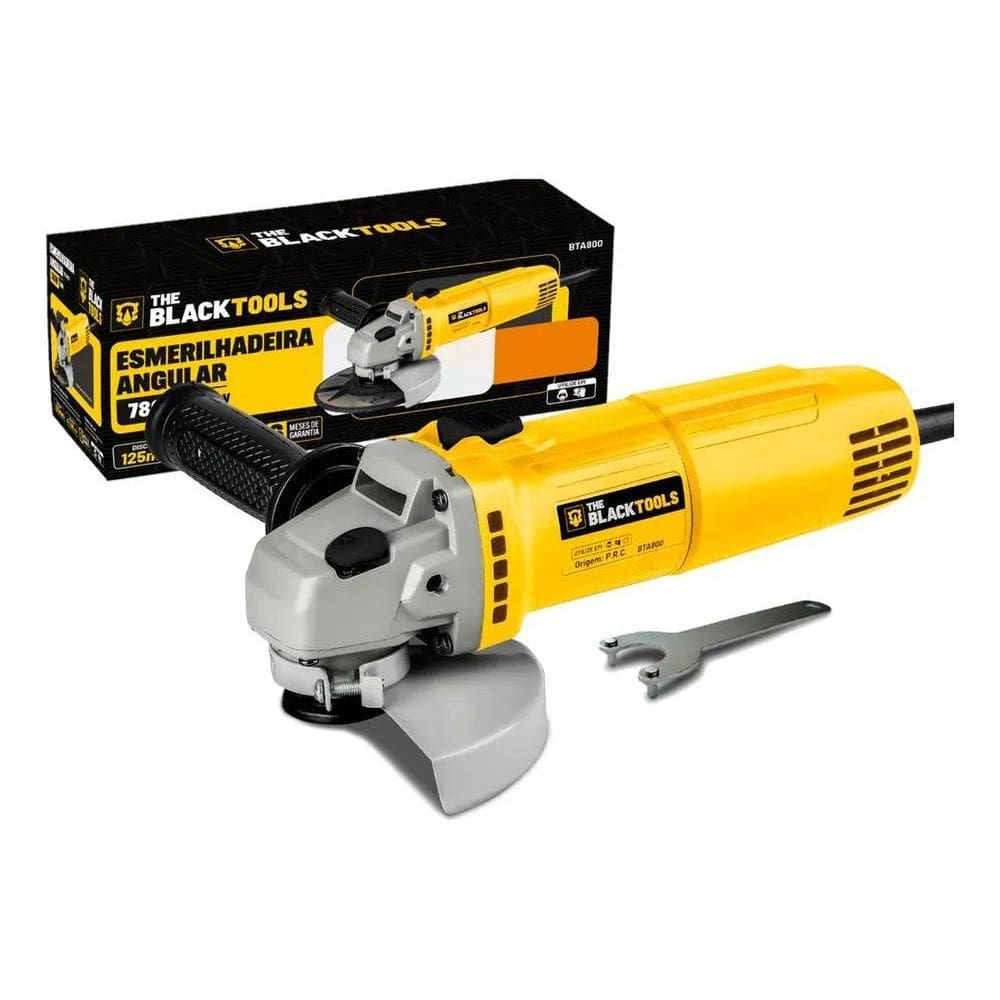 5X Esmerilhadeira Lixadeira Angular 780W 115Mm 4.1/2 11000Rp