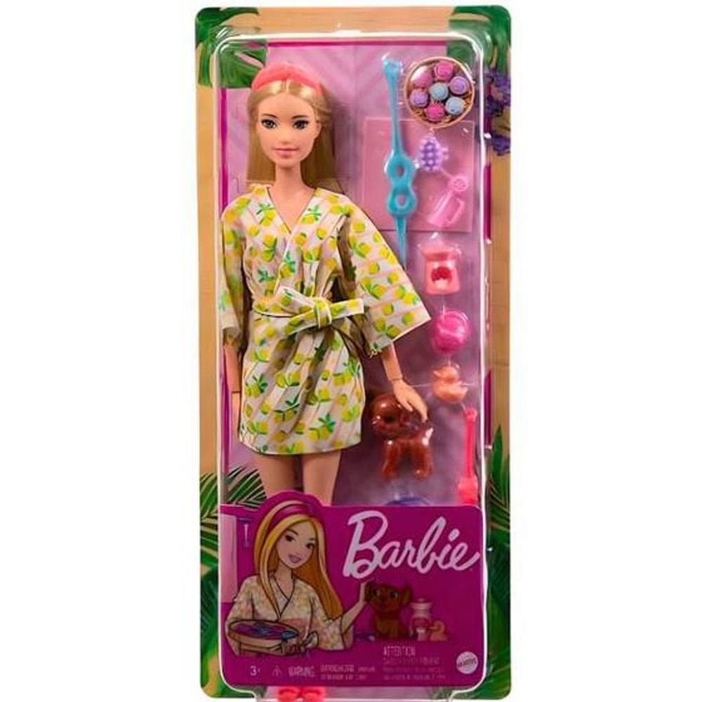 Bonecas Barbie Fashion Bem-Estar Vida Saudável Mattel GKH73