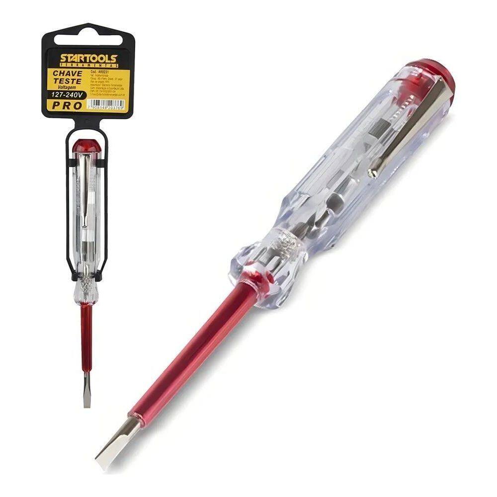5X Chave De Teste Detector De Tensão Eletricista Profissiona