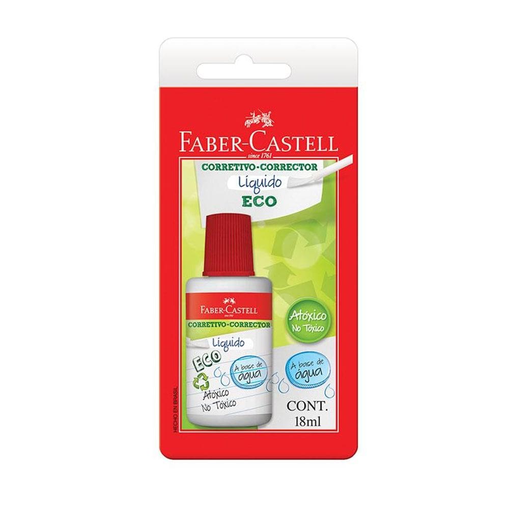 Corretivo líquido eco 18ml SM/107070 Faber-Castell
