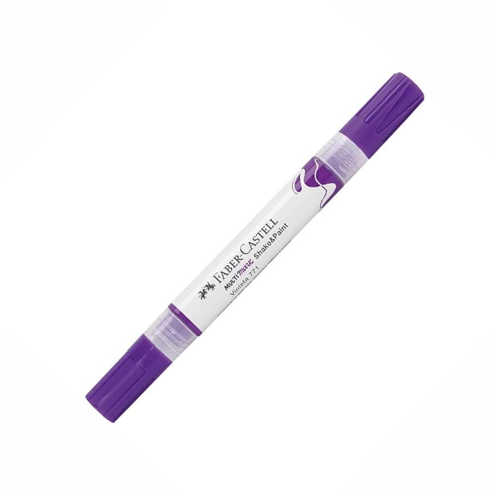 Marcador permanente Multimark Violeta - Faber-Castell