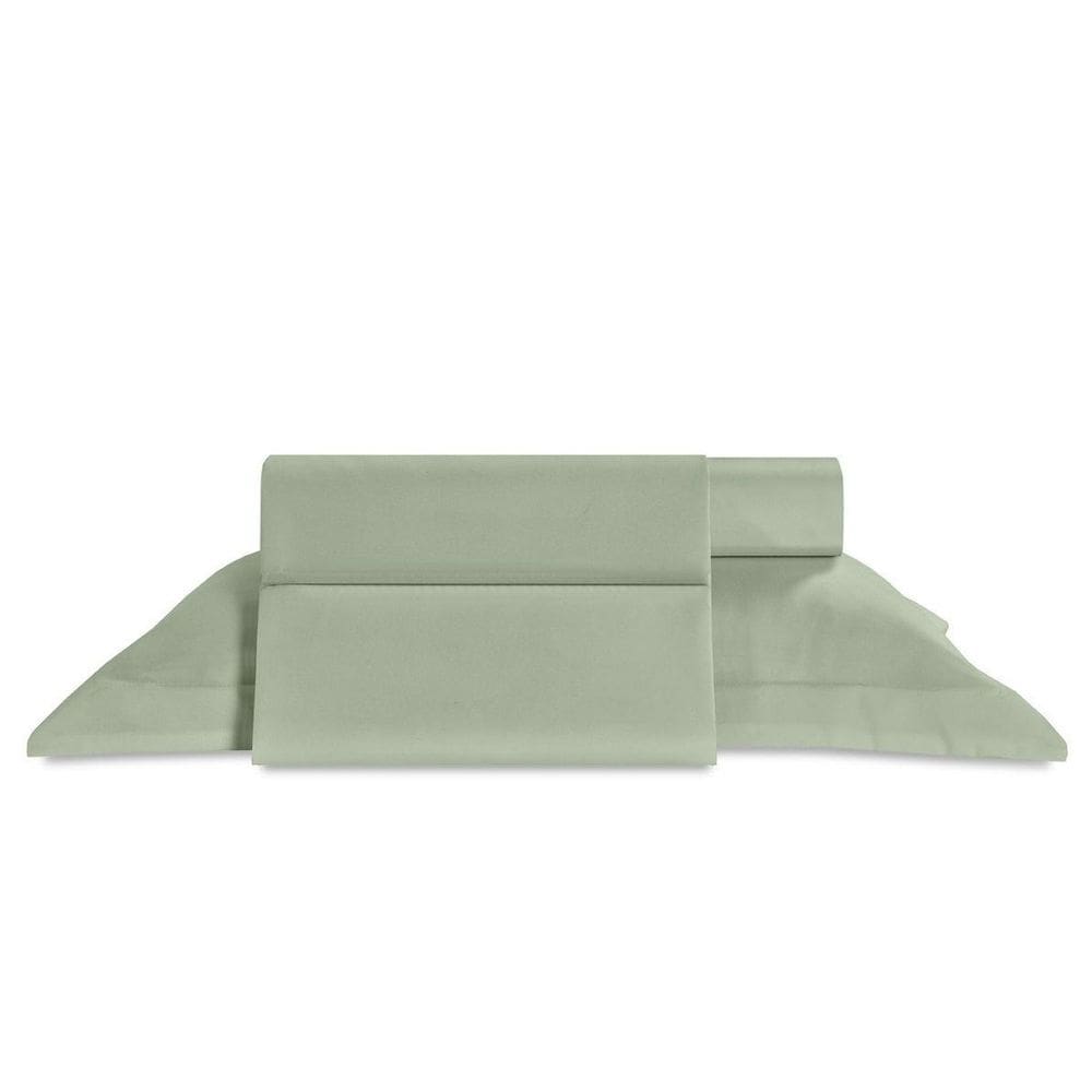 Jogo De Cama Casal Jolitex Toque De 1000Fios Thousand 4 Pçs