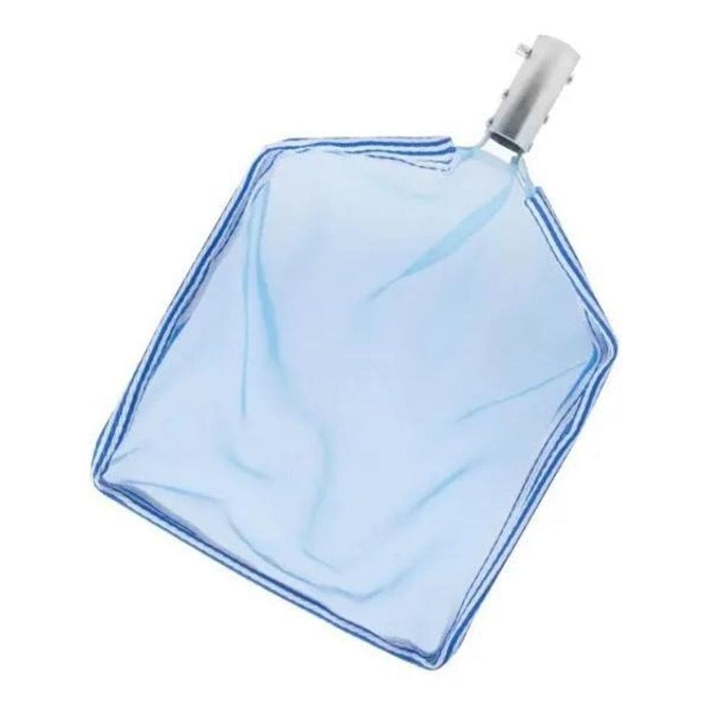 5X Peneira Para Piscina Metálica Coador Cata Folha Resistent
