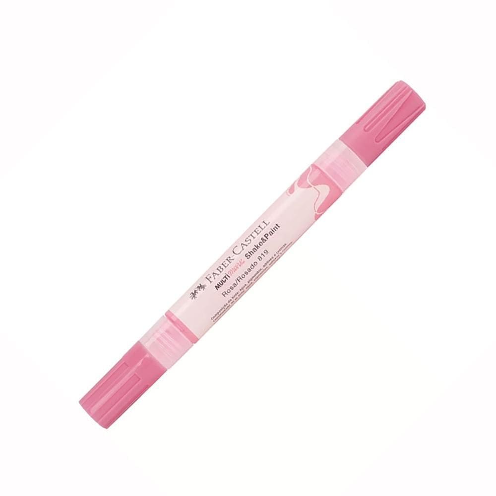 Marcador permanente Multimark Rosa Faber-Castell