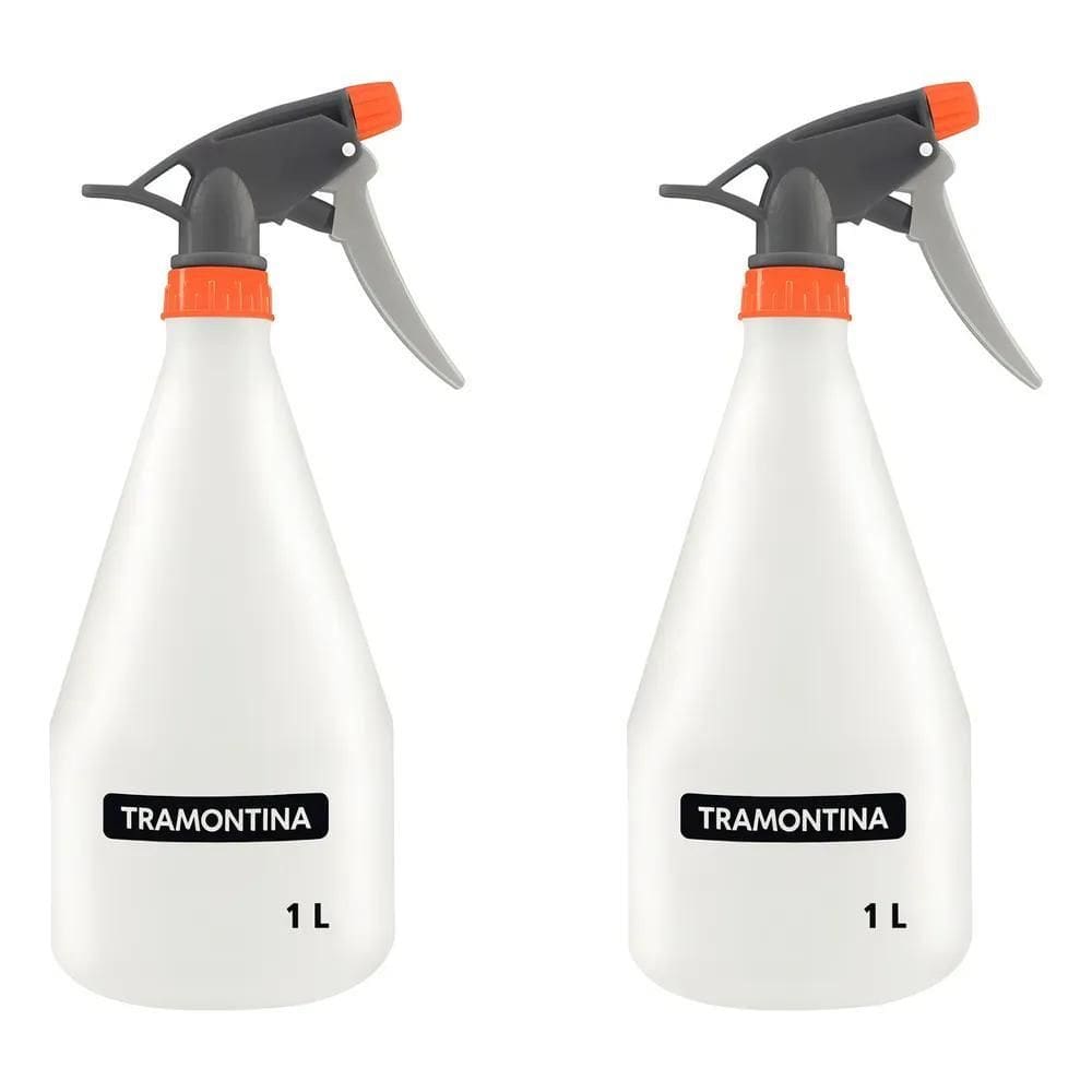 5X Kit 2 Pulverizador Plástico Manual 1L 78605/106 - Tramont