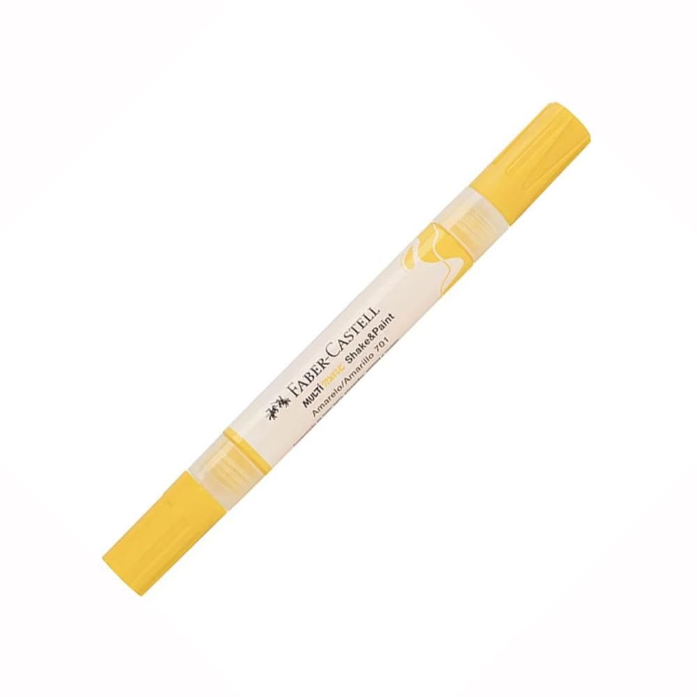 Marcador permanente Multimark Amarelo - Faber-Castell