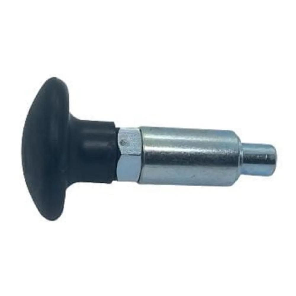 5X Puxador Manipulo Redondo Pino 11Mm Engate Com Porca
