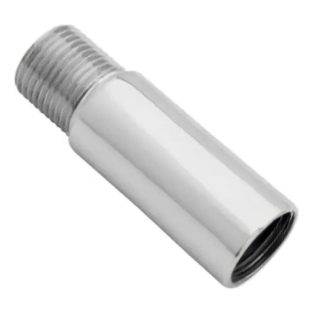 5X Alongador Prolongador Extensor Torneira 6Cm Metal Cromado