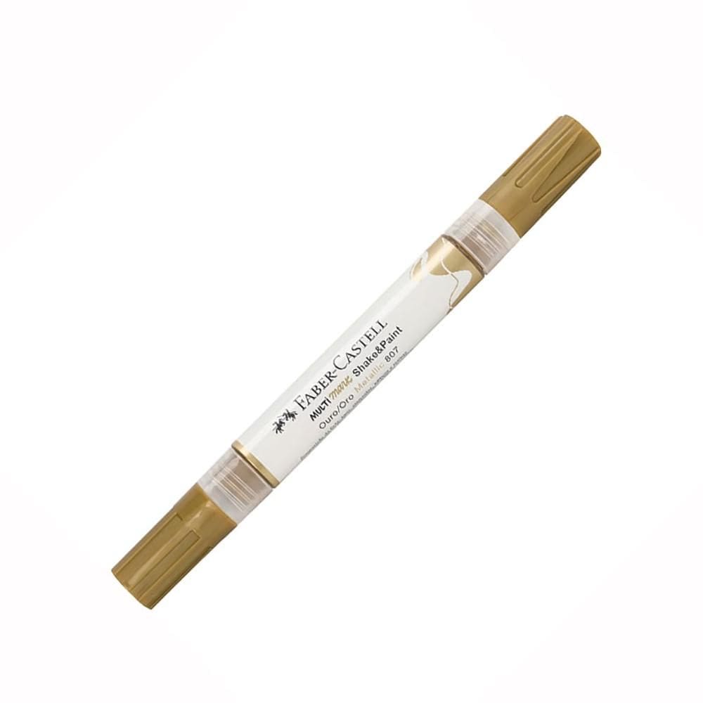 Marcador permanente Multimark Ouro - Faber-Castell