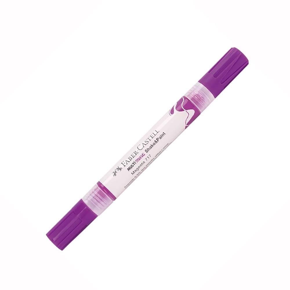 Marcador permanente Multimark Magenta - Faber-Castell