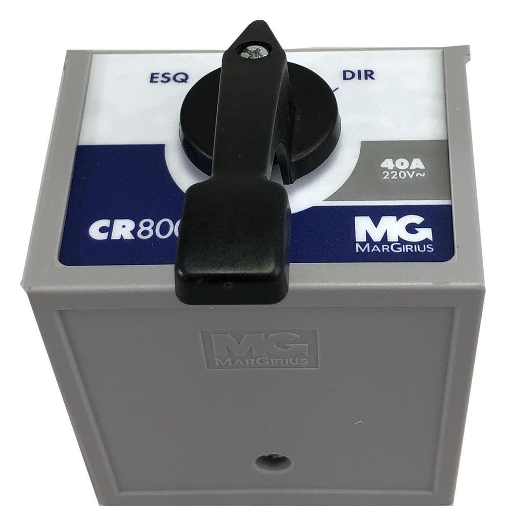 Chave Reversora Margirius 40A Cr-840 Função Mono-Trifásica
