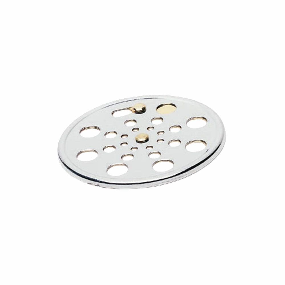 Grelha Redonda Com Caixilho 15Cm