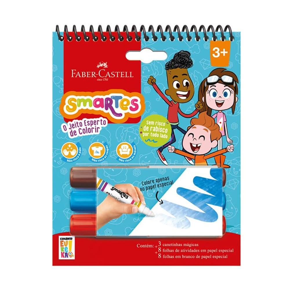 Bloco de atividades Smartes 755909 - Faber-Castell