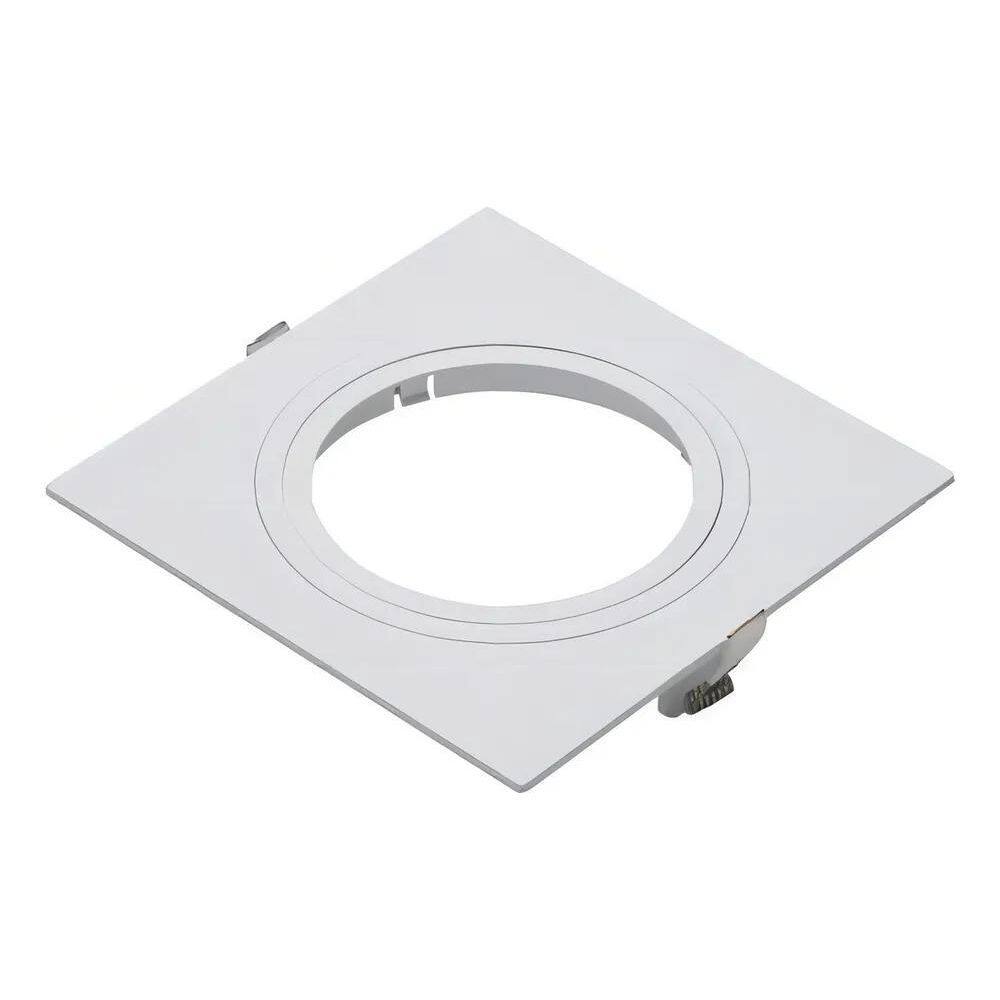 5X Spot Embutir Plano Par20 Abs Branco 6247