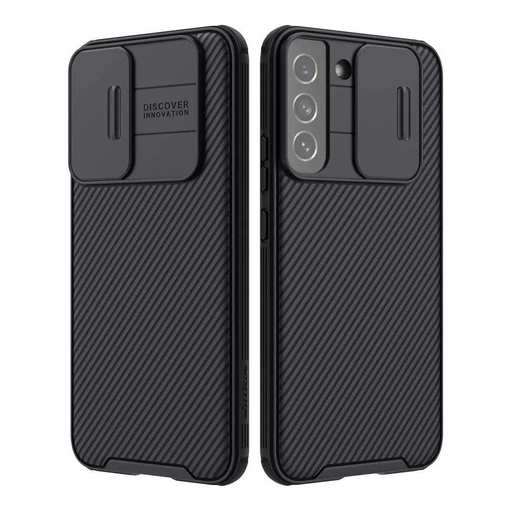 5X Capa Capinha Nillkin Camshield P Galaxy S22 6.1 Anti Impa