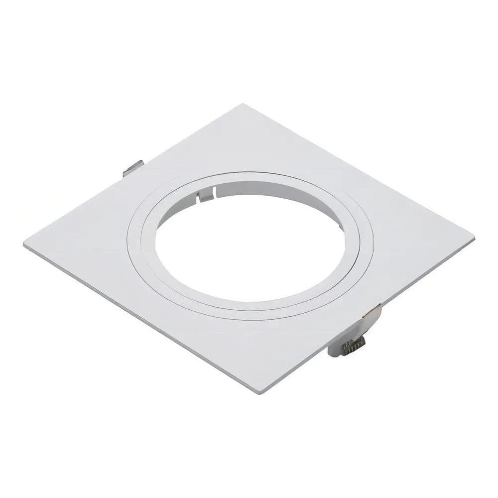 5X Spot Embutir Plano Par20 Abs Branco 6247