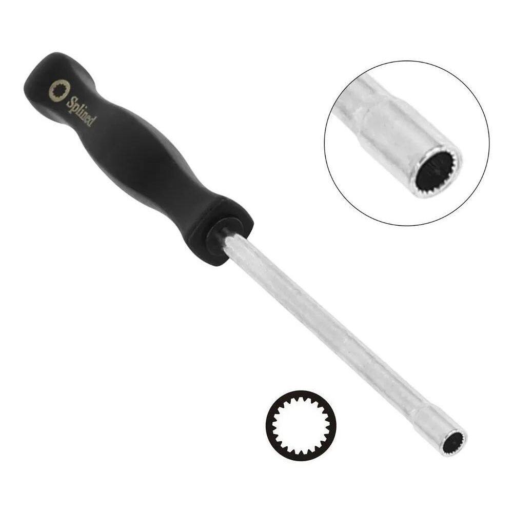 5X Chave Regulagem Carburador Husqvarna 136/142/235/236E Com