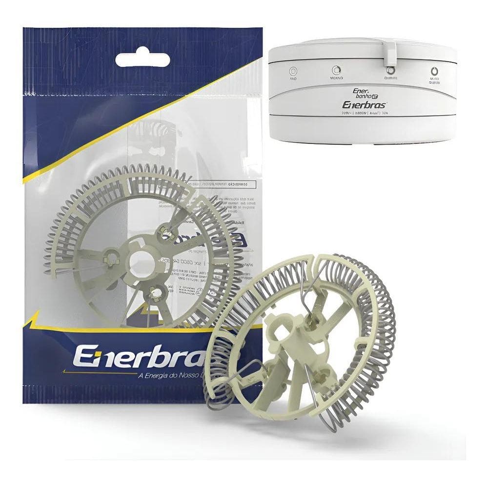 5X Resistência Ducha Enerbanho 4T Enerbras 220V 6800W Todos