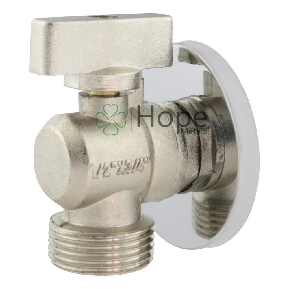 5X Hope Metais Registro Torneira Maquina Lavar Metal Tanque