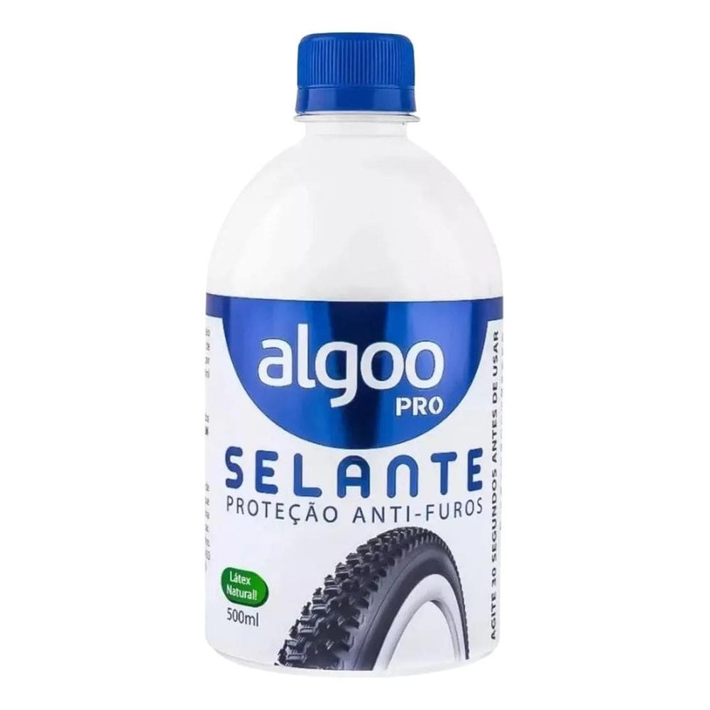 5X Selante Pneu Bike Algoo Pro Anti/Furo 500Ml