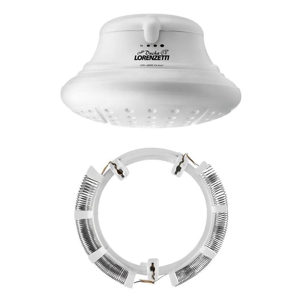 5X Resistência Lorenz Bella Ducha 4T Fashion 127V Ou 220V