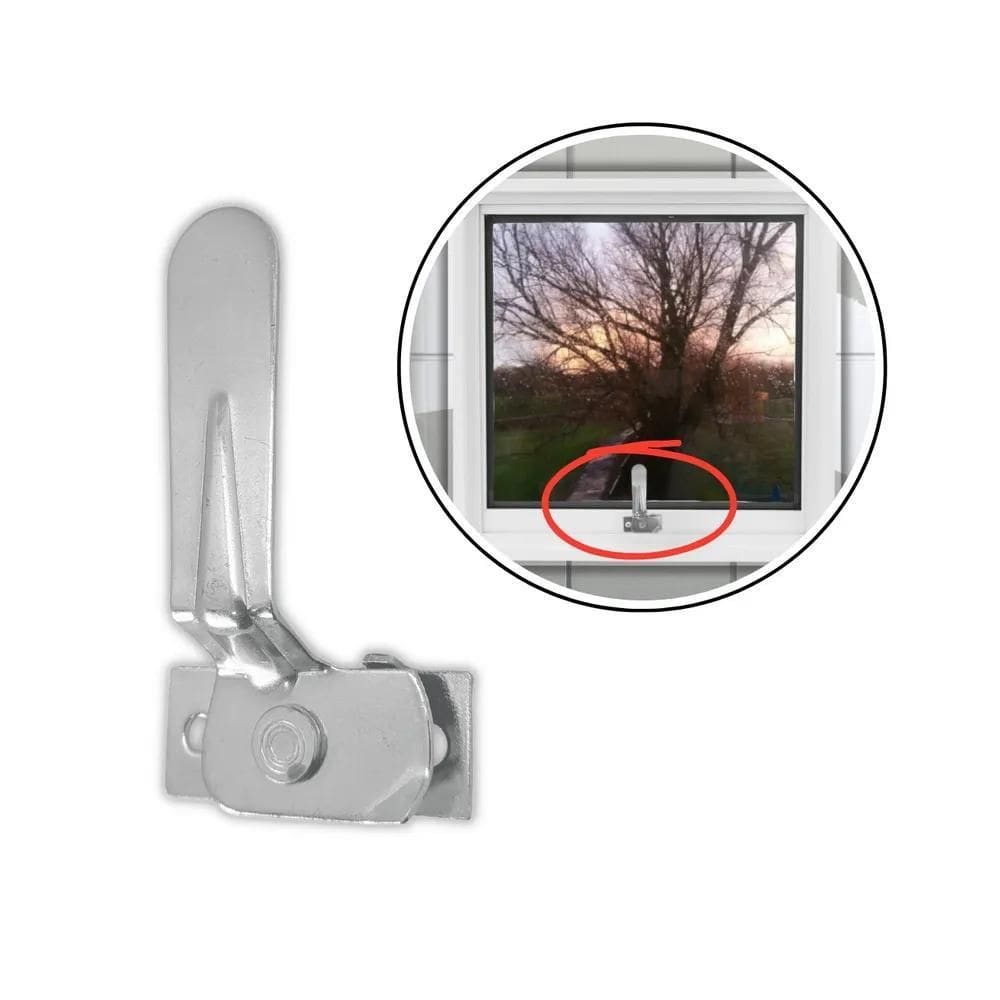5X Fecho Alavanca Maxim Ar Frontal Para Janela Vitro Resiste