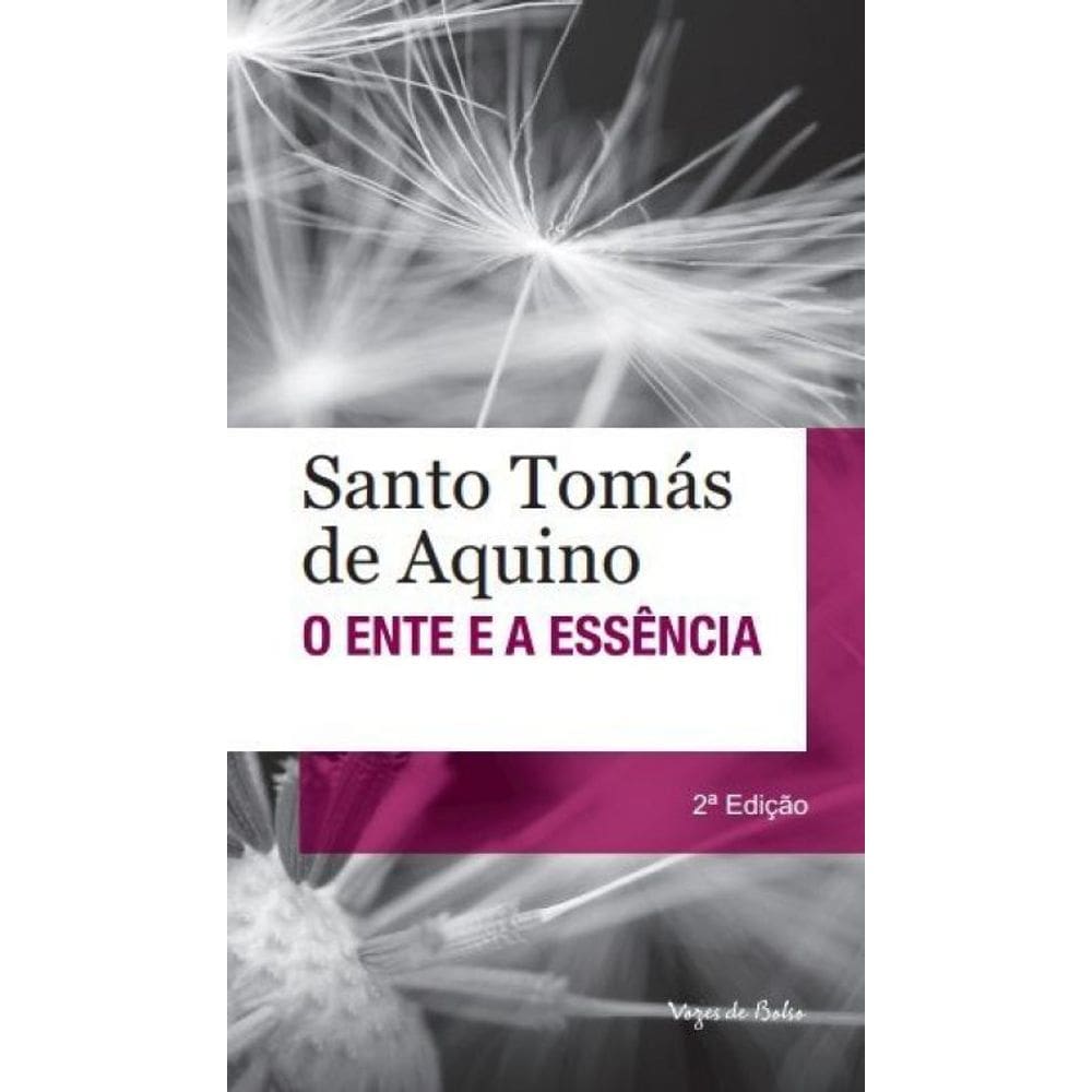 O ente e a essência - Ed. Bolso