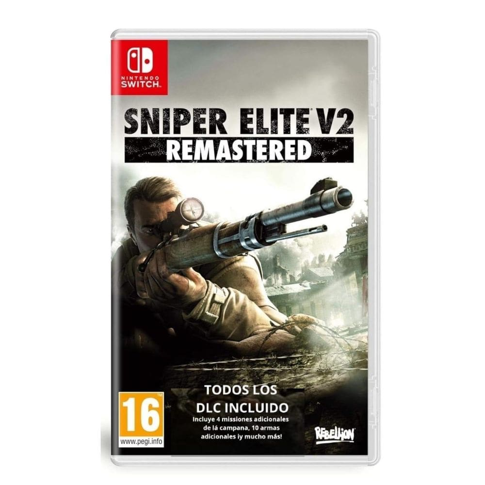Sniper Elite V2 Remastered - Combate Realista Switch