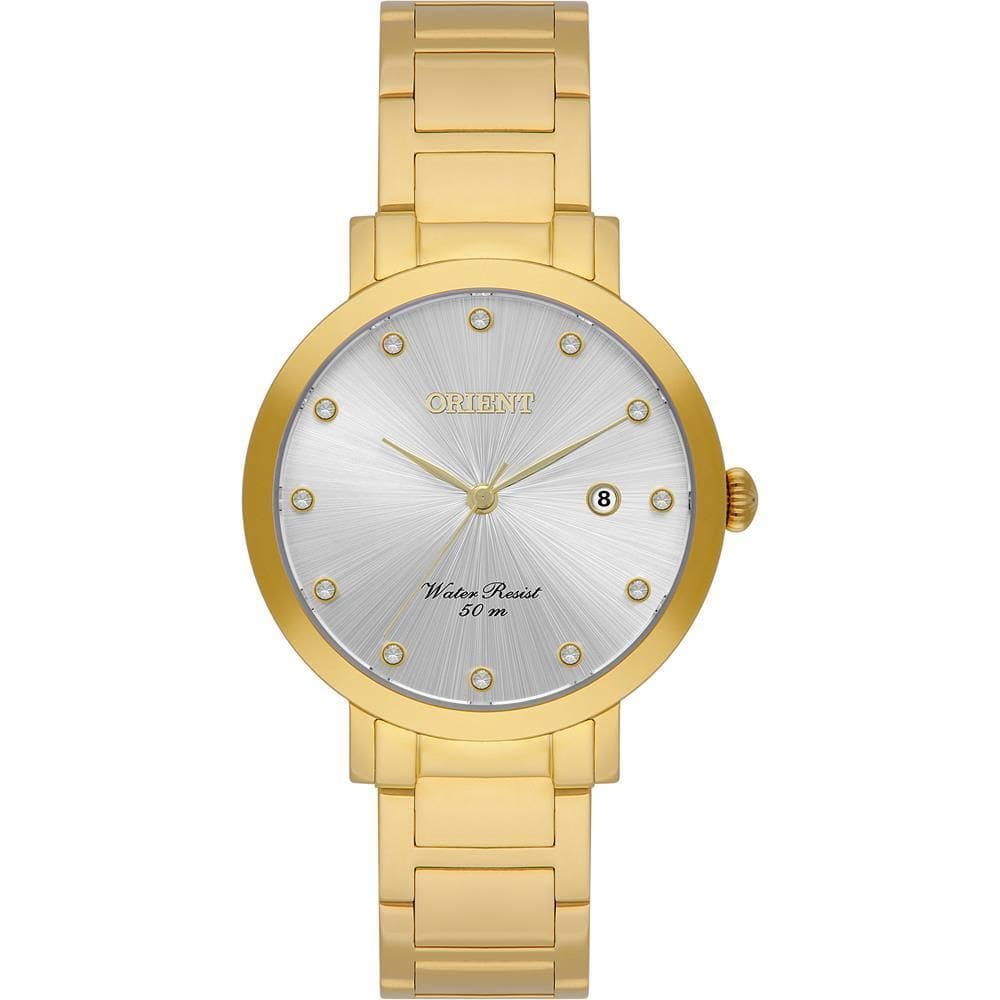Relógio Orient Feminino Ref: Fgss1257 S1Kx Casual Dourado