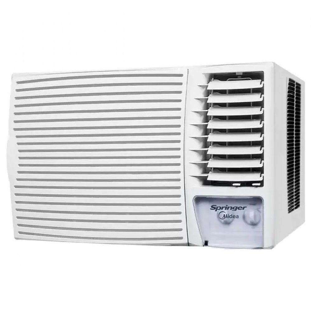 Ar-Condicionado ZCK215BB Janela 20.000 BTUs Mecânico Springer Midea Frio